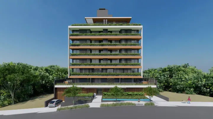 Imagem 1 - Apartamento em Agronômica, Florianópolis - SC