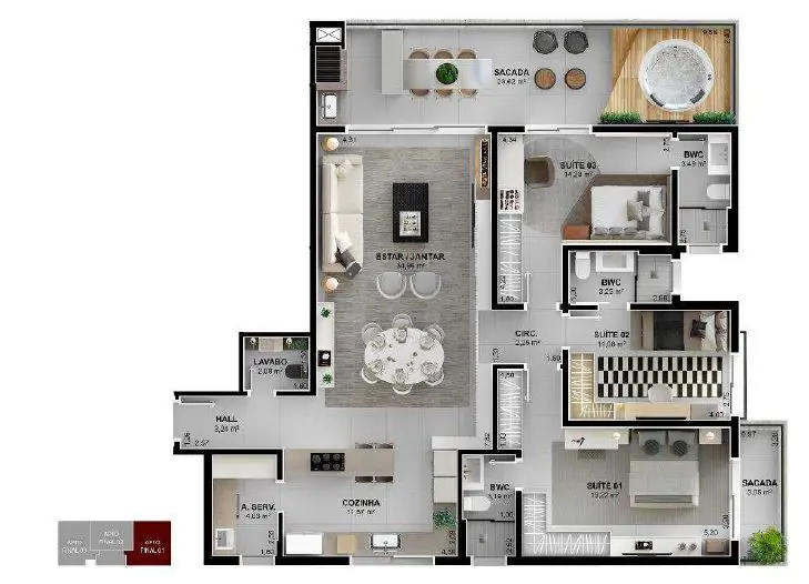 Image 15 - Apartamento em João Paulo, Florianópolis - SC