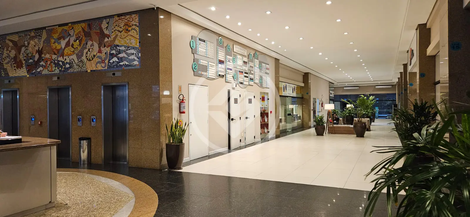 Imagem 1 - Sala Comercial em Centro, Florianópolis - SC