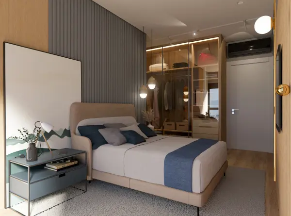 Imagem 6 - Apartamento em ESTREITO, Florianópolis - SC