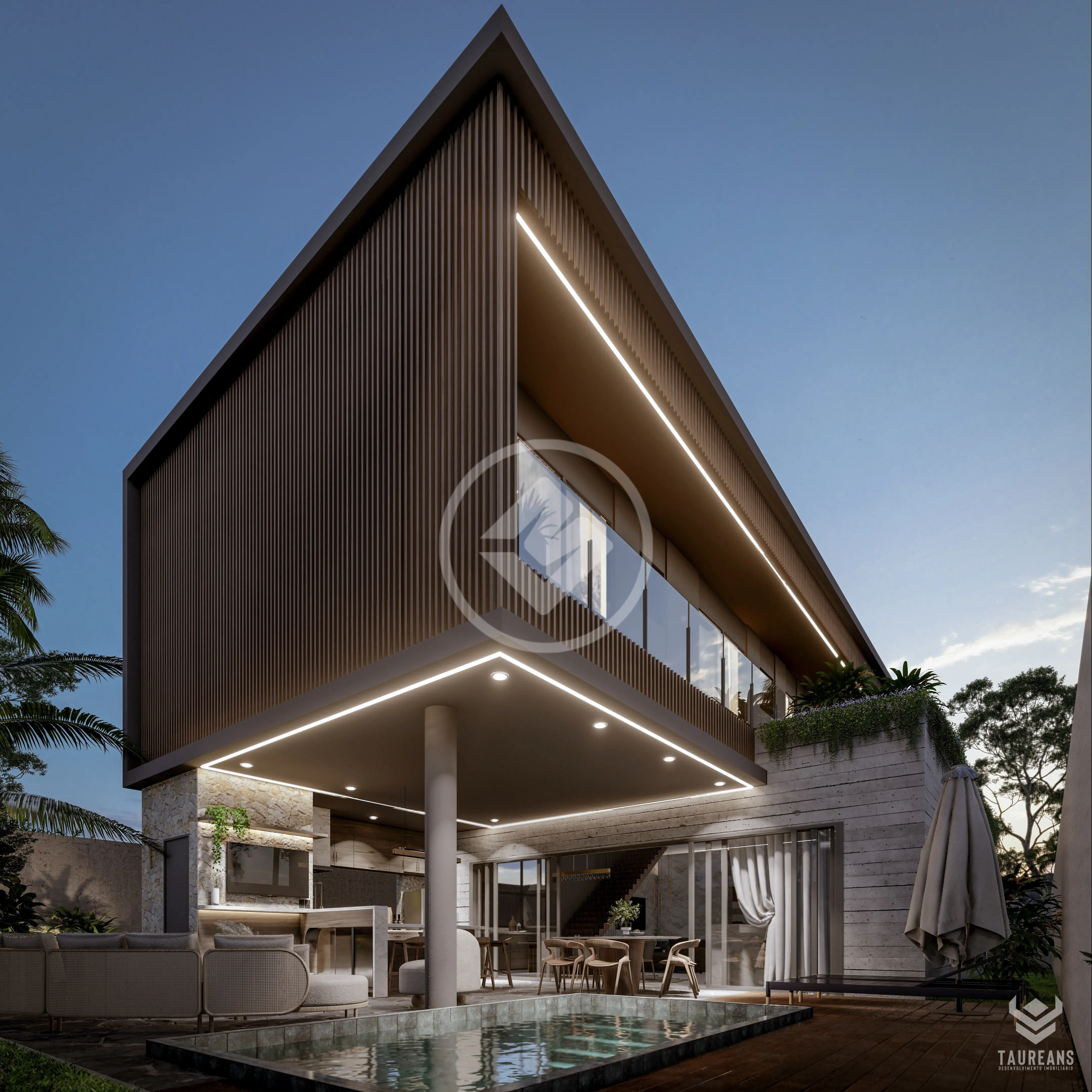 Casa Condomínio Jardim Dourado, Porto Belo - SC — foto 1
