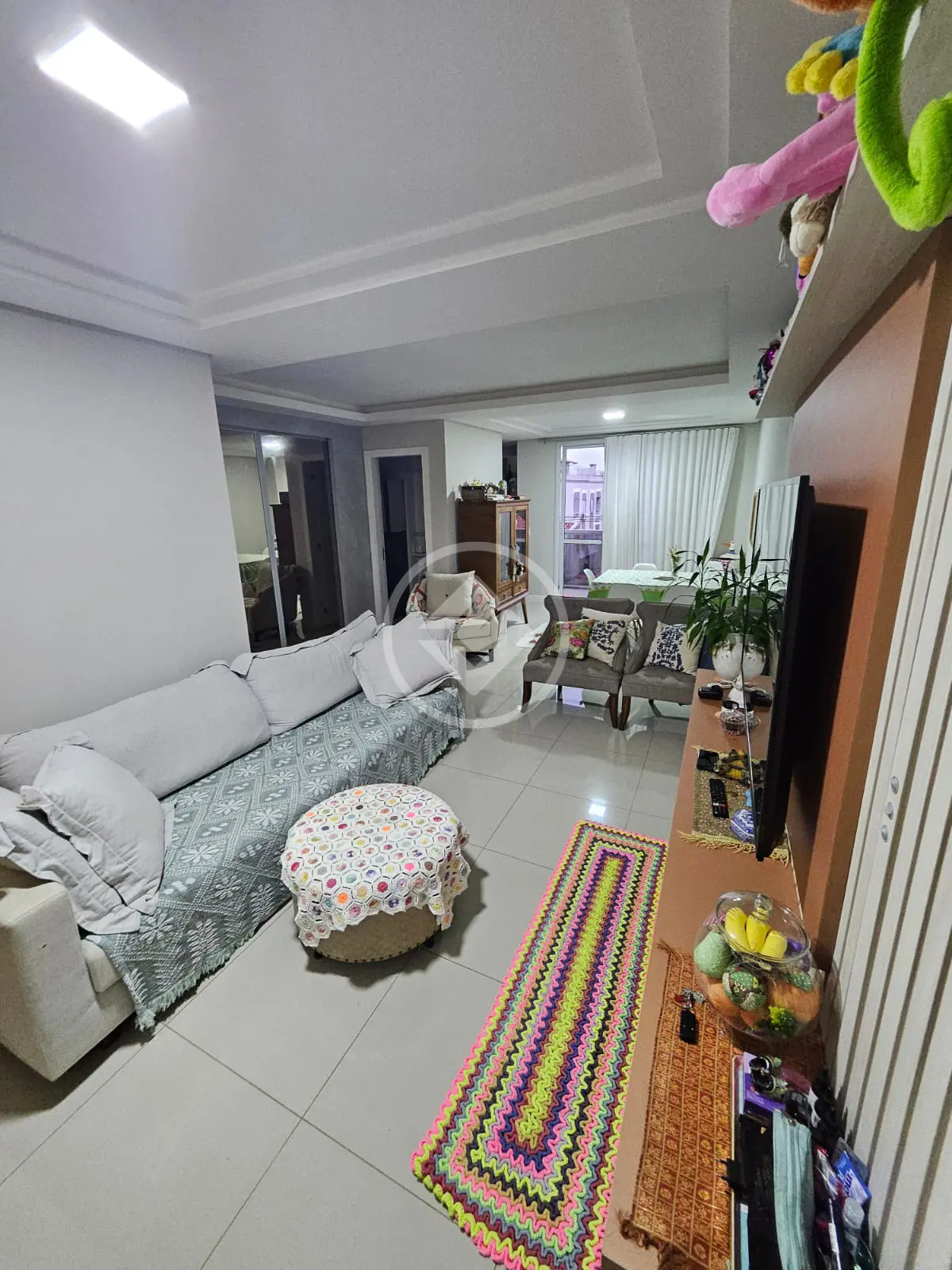 Imagem 1 - Apartamento em CANASVIEIRAS, Florianópolis - SC