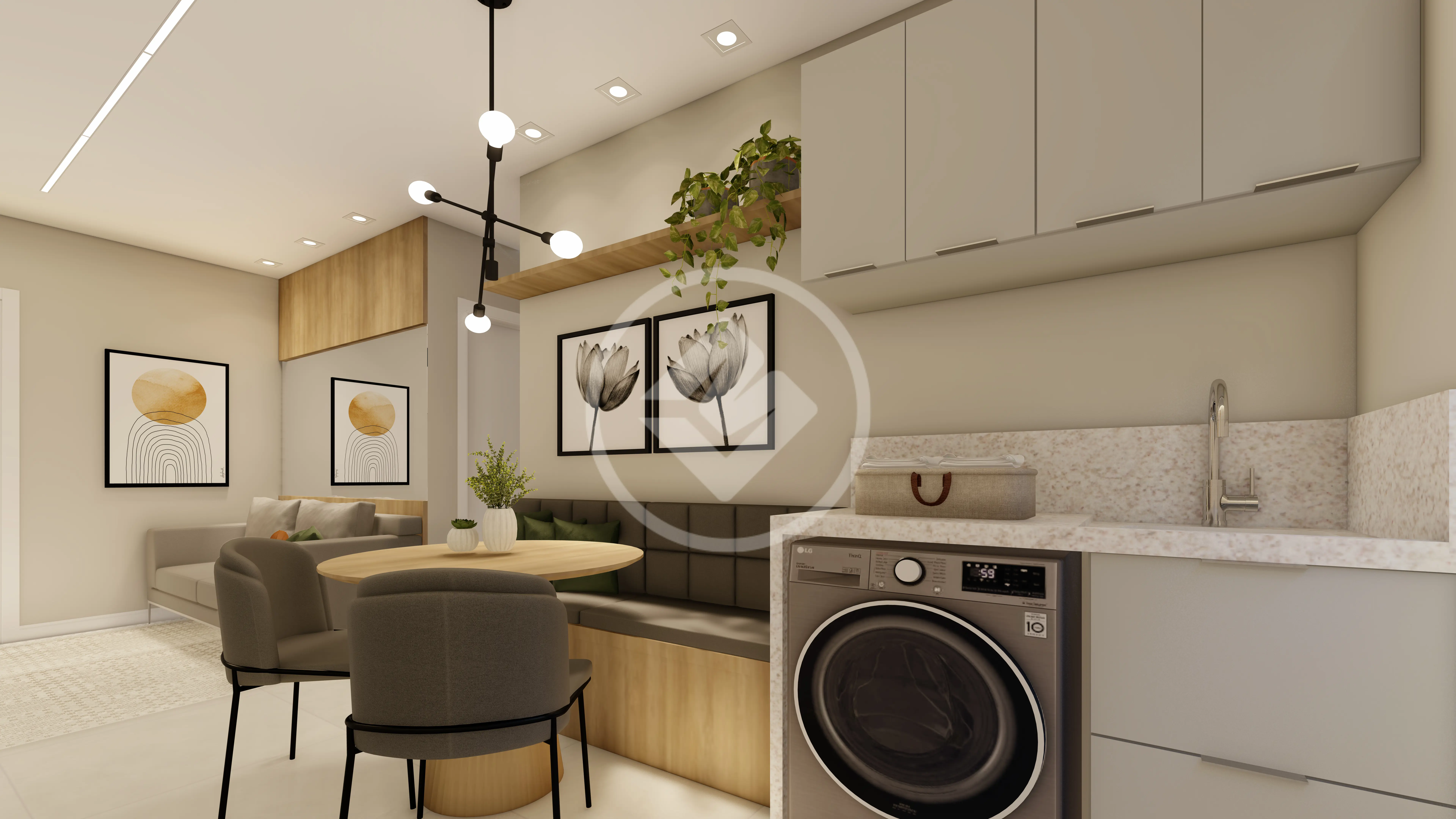 Imagem 3 - Apartamento em Jardim Janaína, Biguaçu - SC