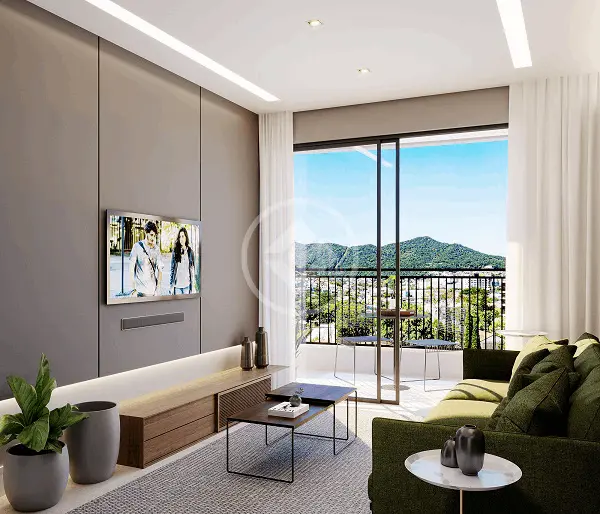 Imagem 3 - Apartamento em SACO GRANDE, Florianópolis - SC