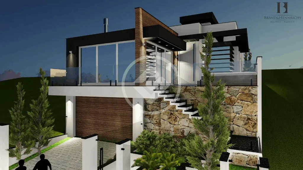 Casa PEDRA BRANCA, Florianópolis - SC — foto 2