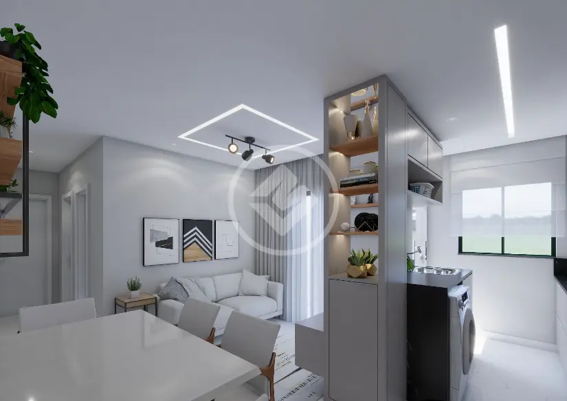 Imagem 3 - Apartamento em Nova Palhoça, Palhoça - SC