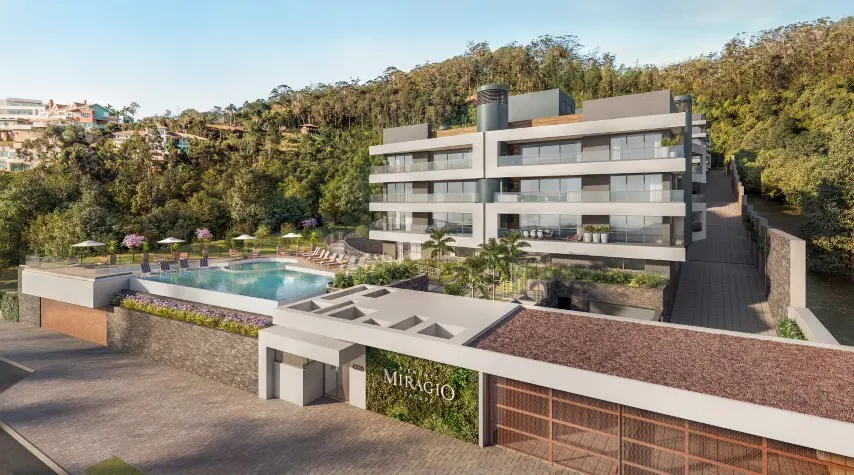 Imagem 1 - Apartamento em Cacupé, Florianópolis - SC