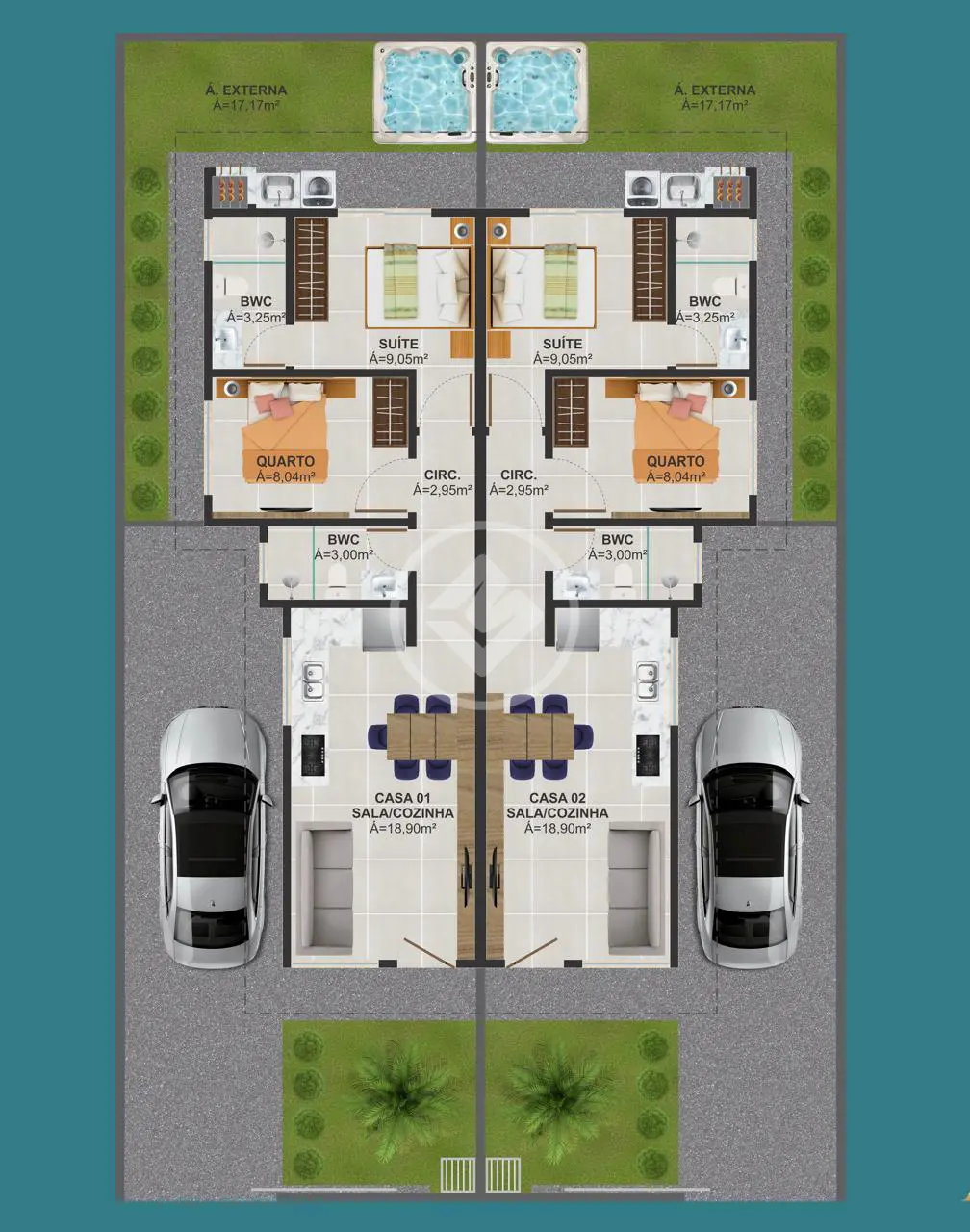 Imagem 5 - Casa em Forquilhas, São José - SC