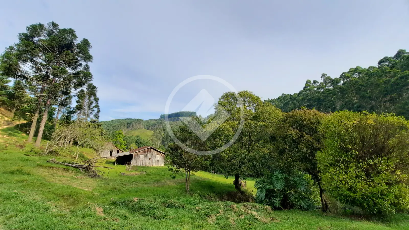 Sítio Rural, Alfredo Wagner - SC — foto 1