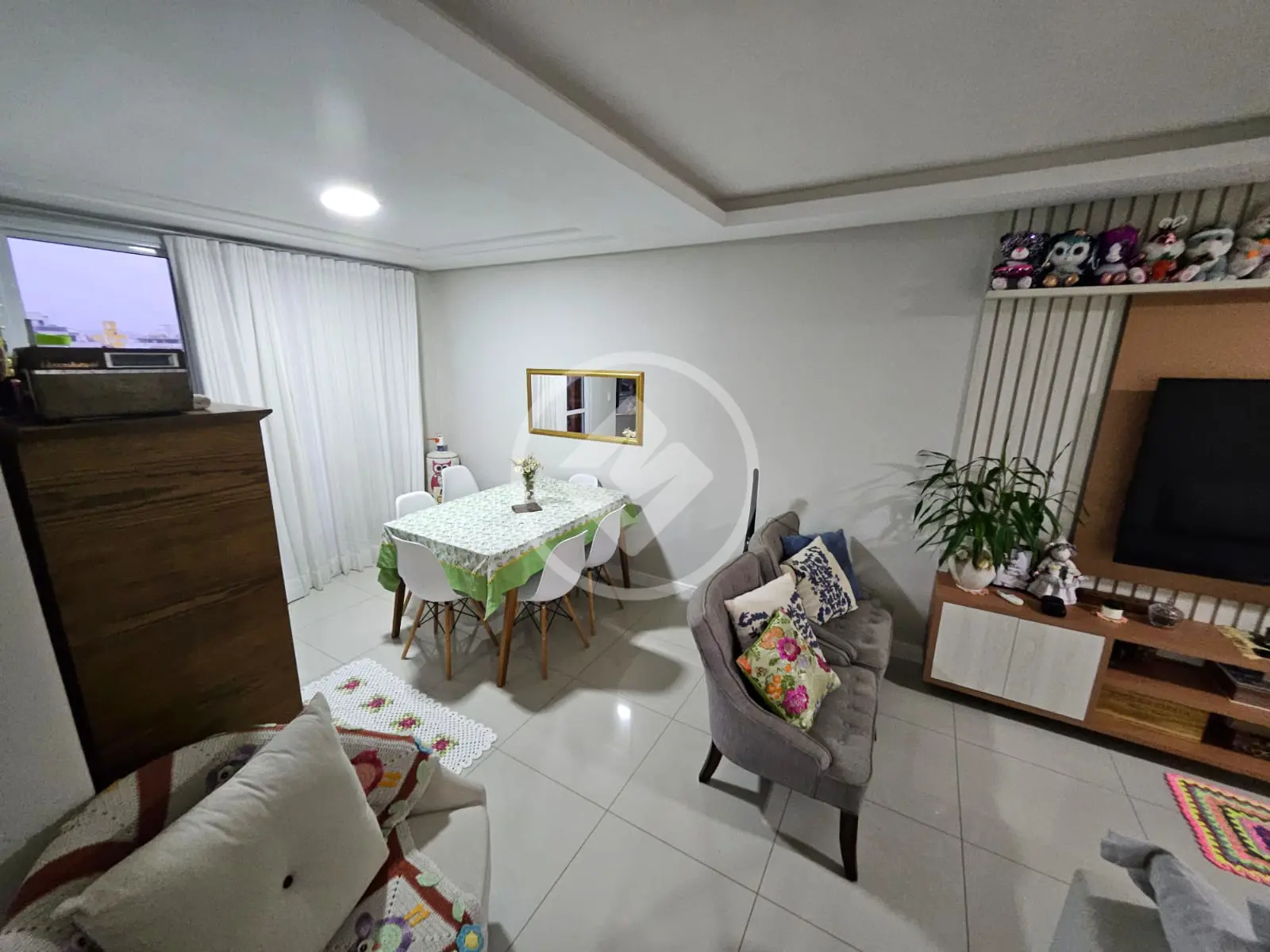 Imagem 5 - Apartamento em CANASVIEIRAS, Florianópolis - SC