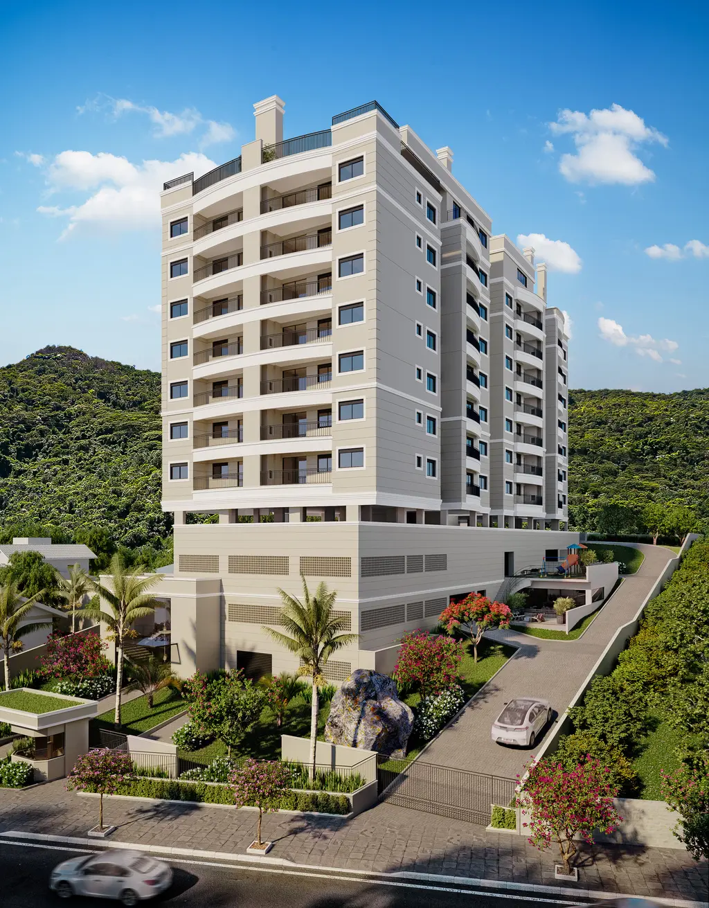 Imagem 1 - Apartamento em SACO GRANDE, Florianópolis - SC