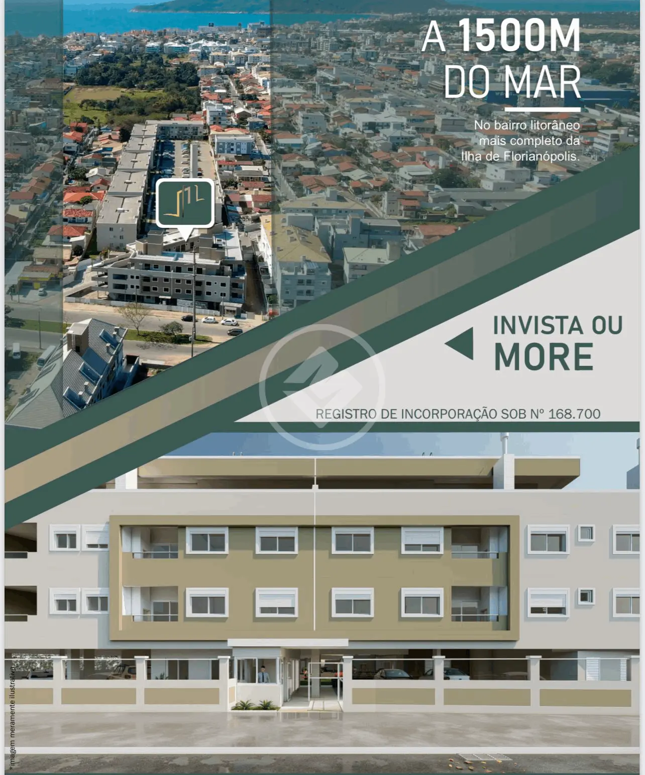 Apartamento Ingleses do Rio Vermelho, Florianópolis - SC — foto 2