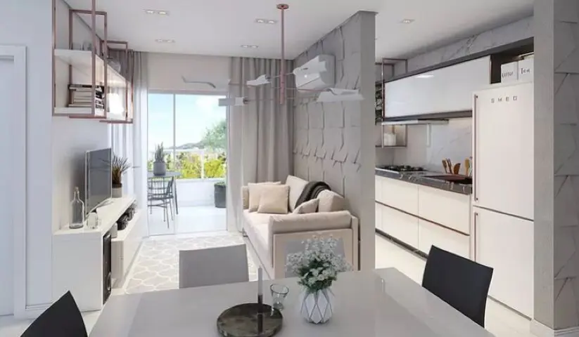 Imagem 3 - Apartamento em Ingleses do Rio Vermelho, Florianópolis - SC