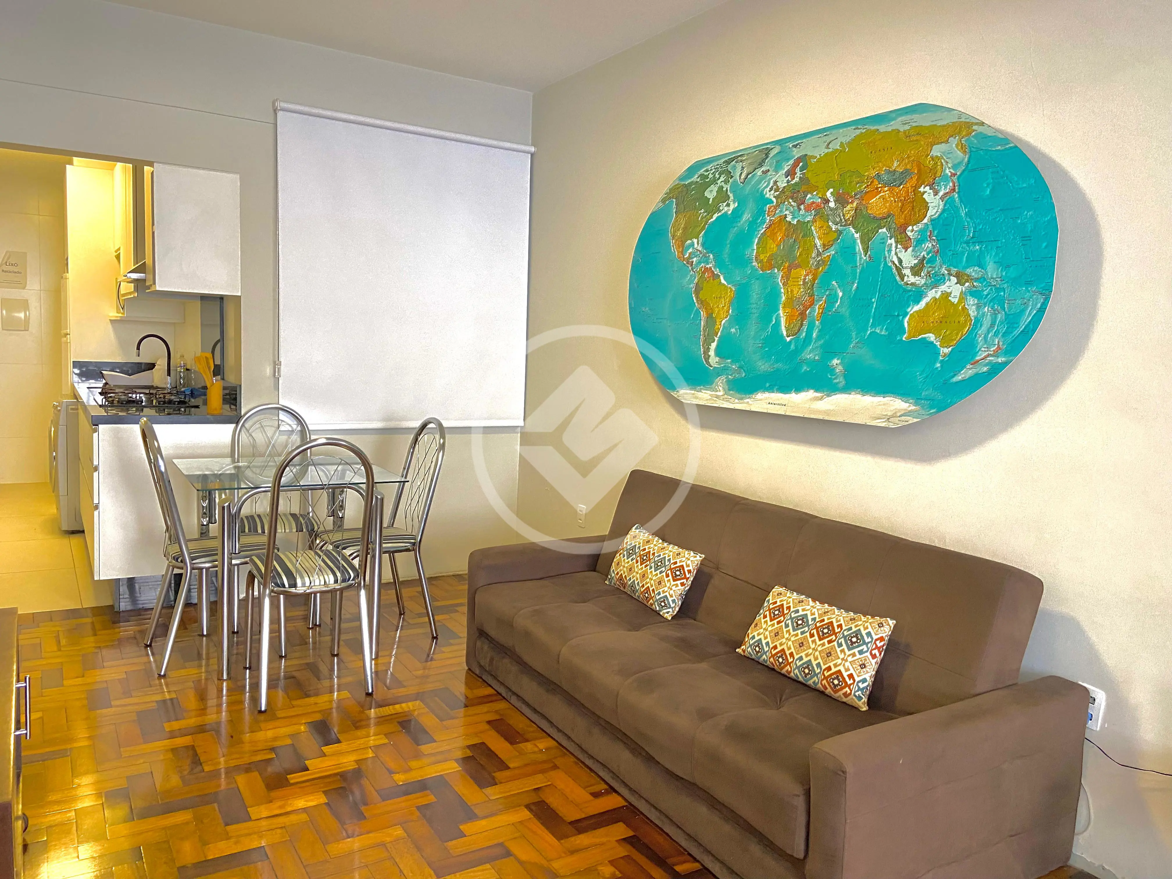 Imagem 1 - Apartamento em Centro, Florianópolis - SC