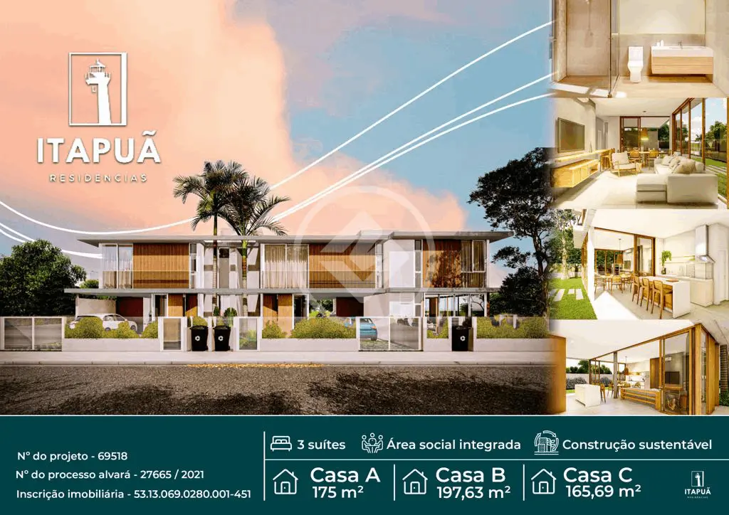 Casa ITACORUBI, Florianópolis - SC — foto 1