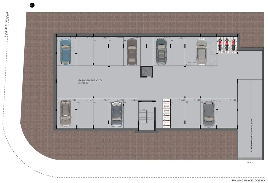 Imagem 5 - Apartamento em Ingleses do Rio Vermelho, Florianópolis - SC