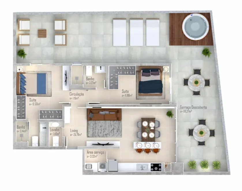 Image 30 - Apartamento em Trindade, Florianópolis - SC