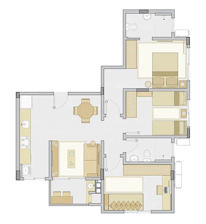 Imagem 6 - Apartamento em Nova Palhoça, Palhoça - SC