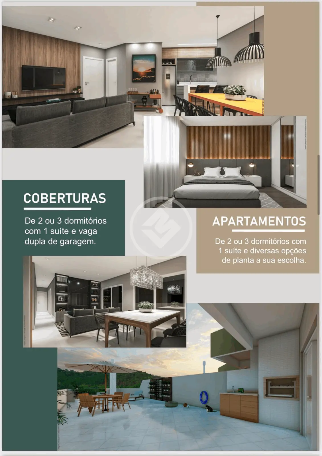 Imagem 3 - Apartamento em Ingleses do Rio Vermelho, Florianópolis - SC