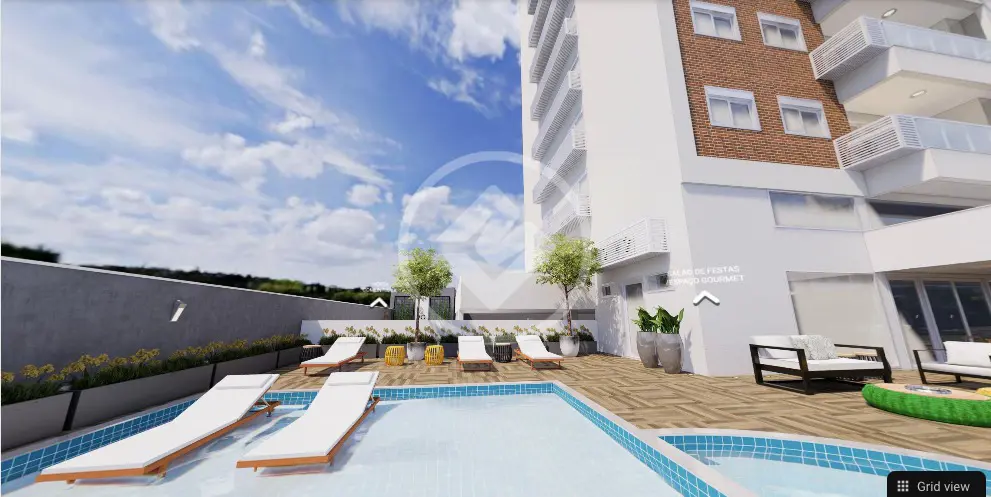 Imagem 2 - Apartamento em Barreiros, São José - SC