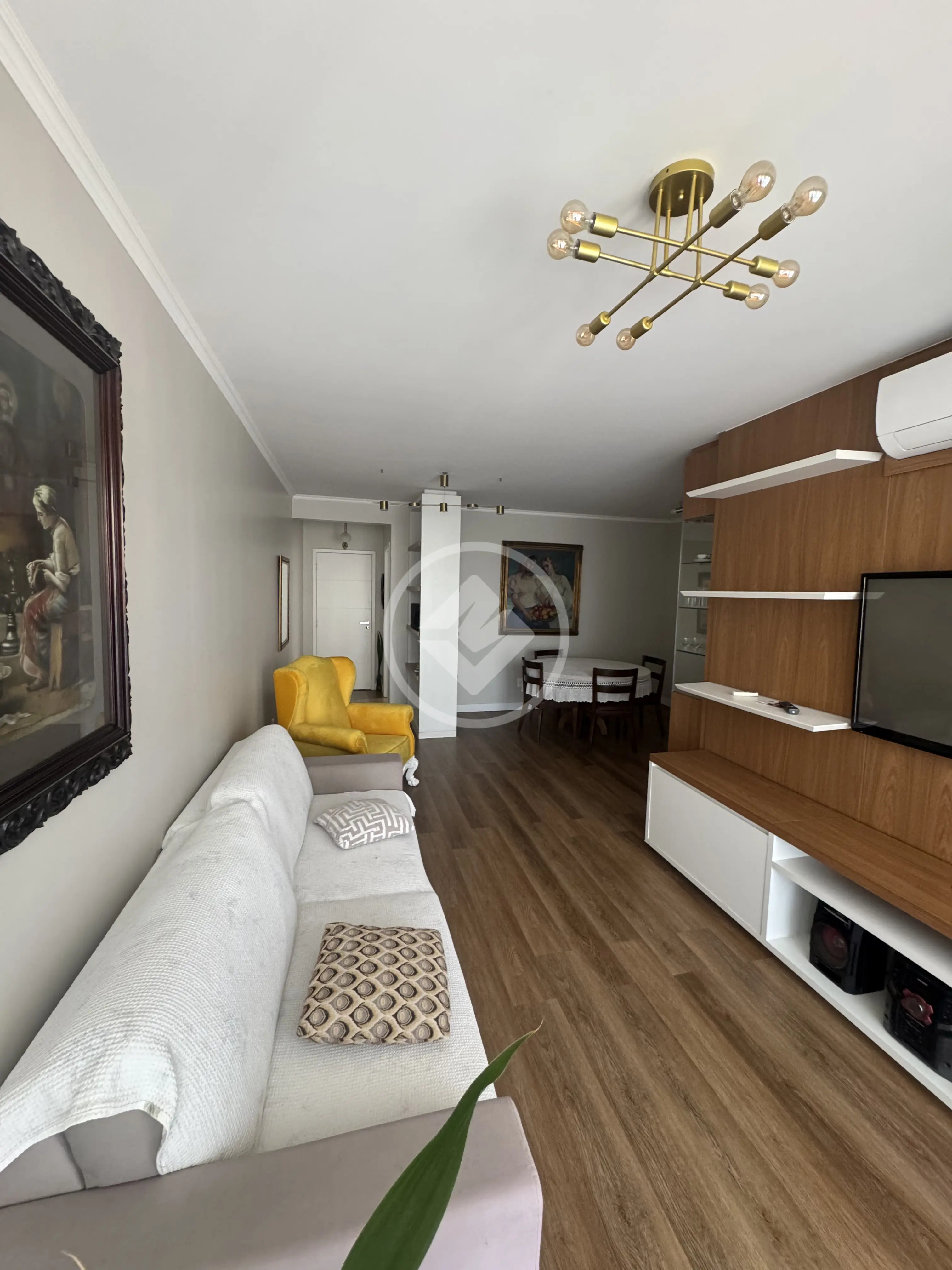 Apartamento Campinas, São José - SC — foto 1