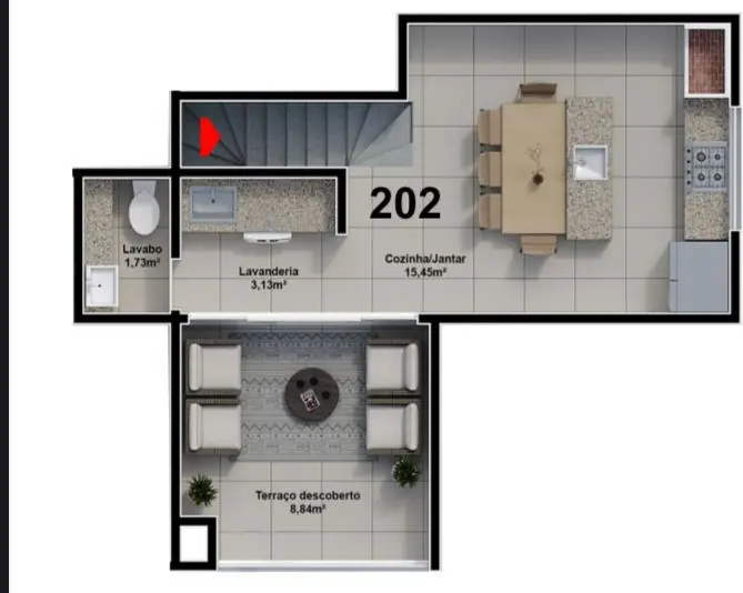 Image 14 - Apartamento em Ingleses do Rio Vermelho, Florianópolis - SC