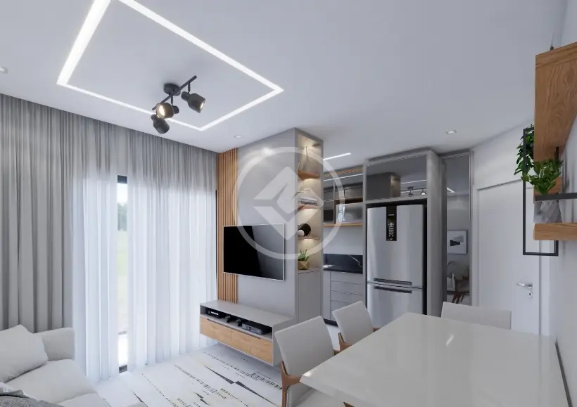Imagem 2 - Apartamento em Nova Palhoça, Palhoça - SC