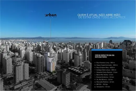 Apartamento Centro, Florianópolis - SC — foto 1