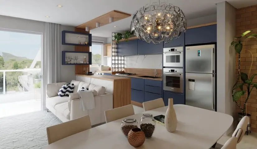 Imagem 3 - Apartamento em Ingleses do Rio Vermelho, Florianópolis - SC