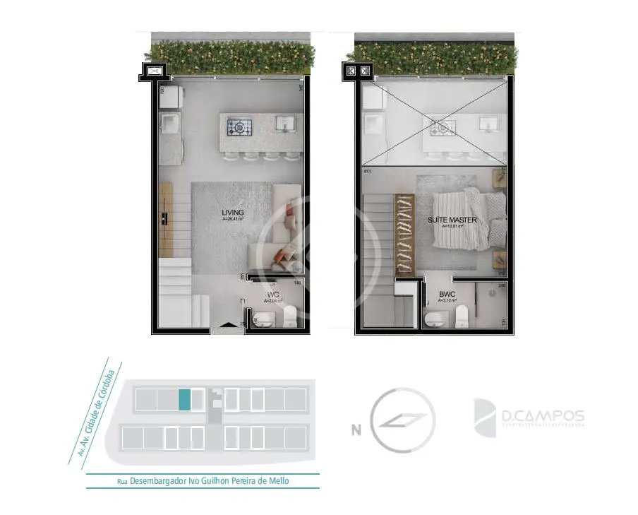 Image 10 - Loft / Studio em Barra da Lagoa, Florianópolis - SC