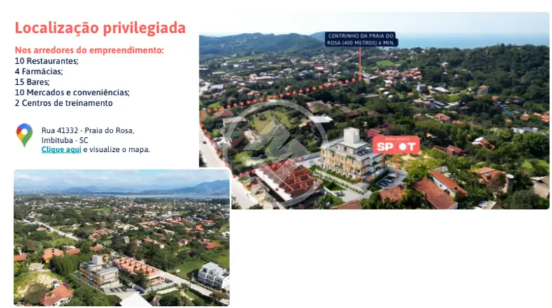 Imagem 2 - Apartamento em centro, Imbituba - SC