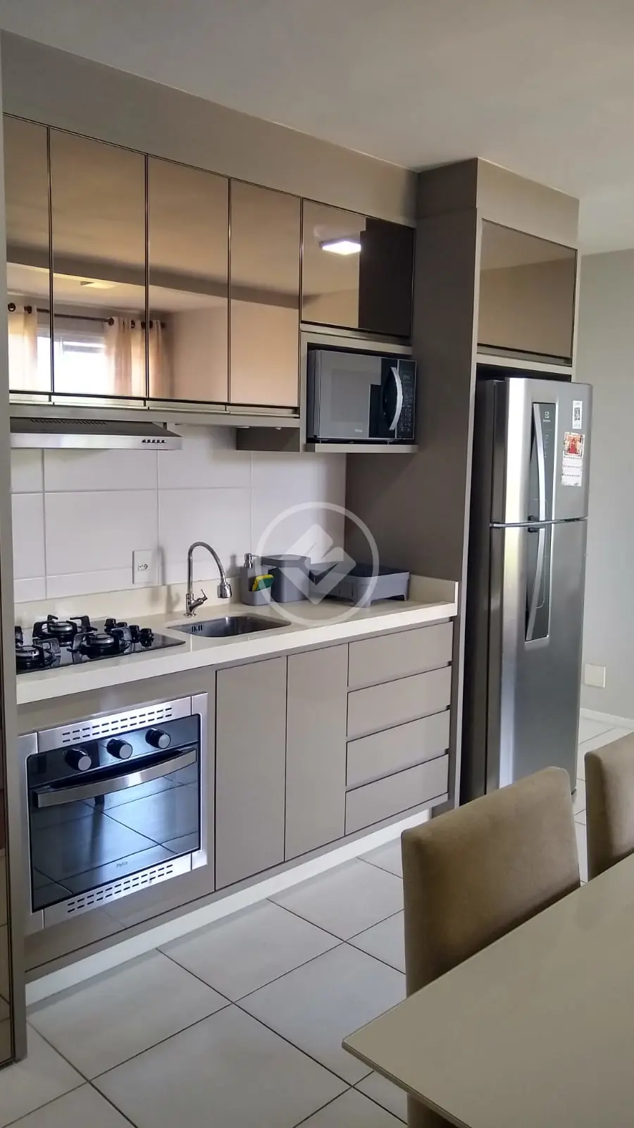 Apartamento Sertão do Maruim, São José - SC — foto 1
