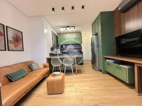 Imagem 1 - Loft / Studio em Córrego Grande, Florianópolis - SC