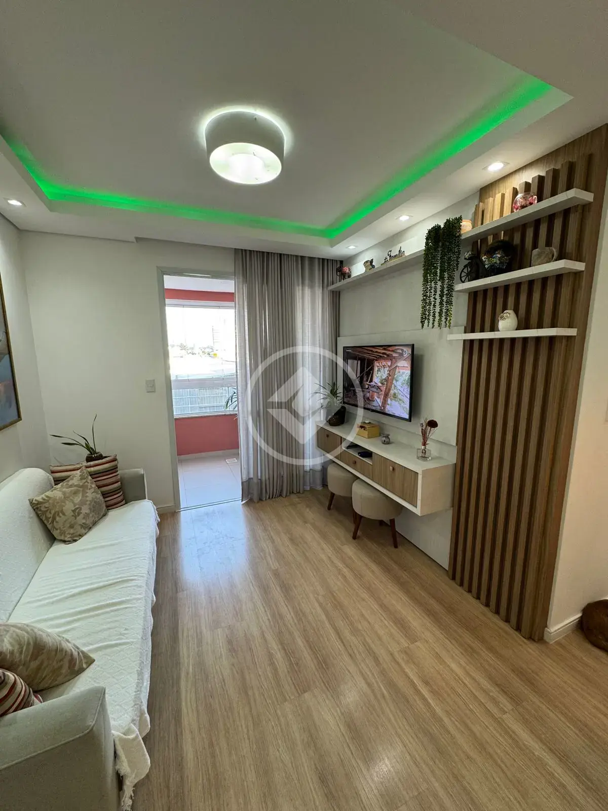 Imagem 1 - Apartamento em São José - Barreiros, Florianópolis - SC