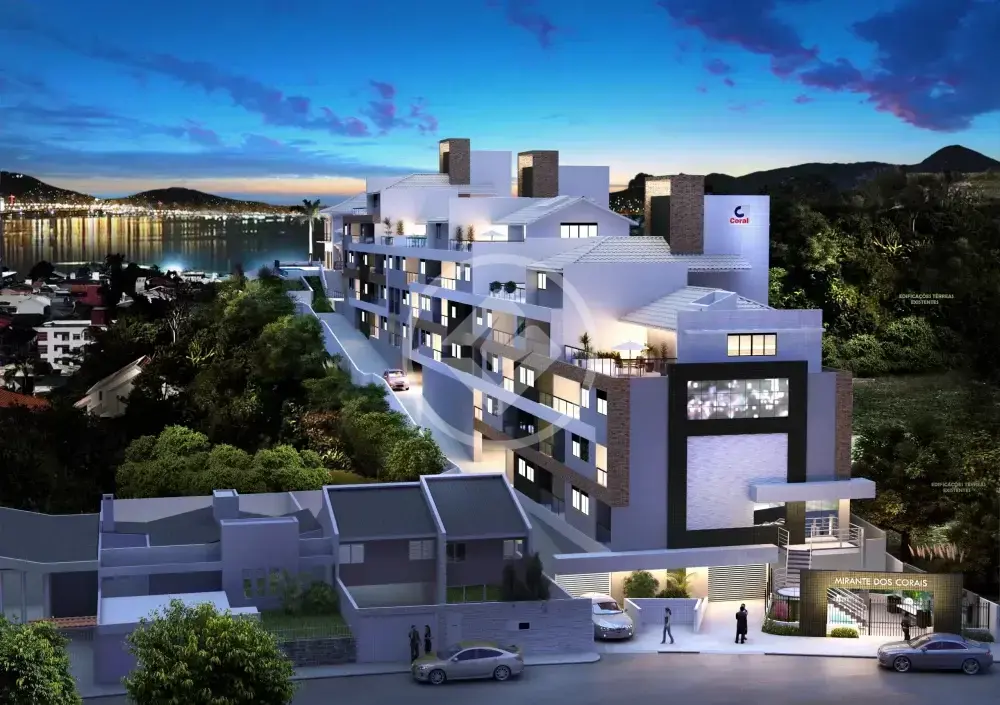 Imagem 1 - Apartamento em COQUEIROS, Florianópolis - SC