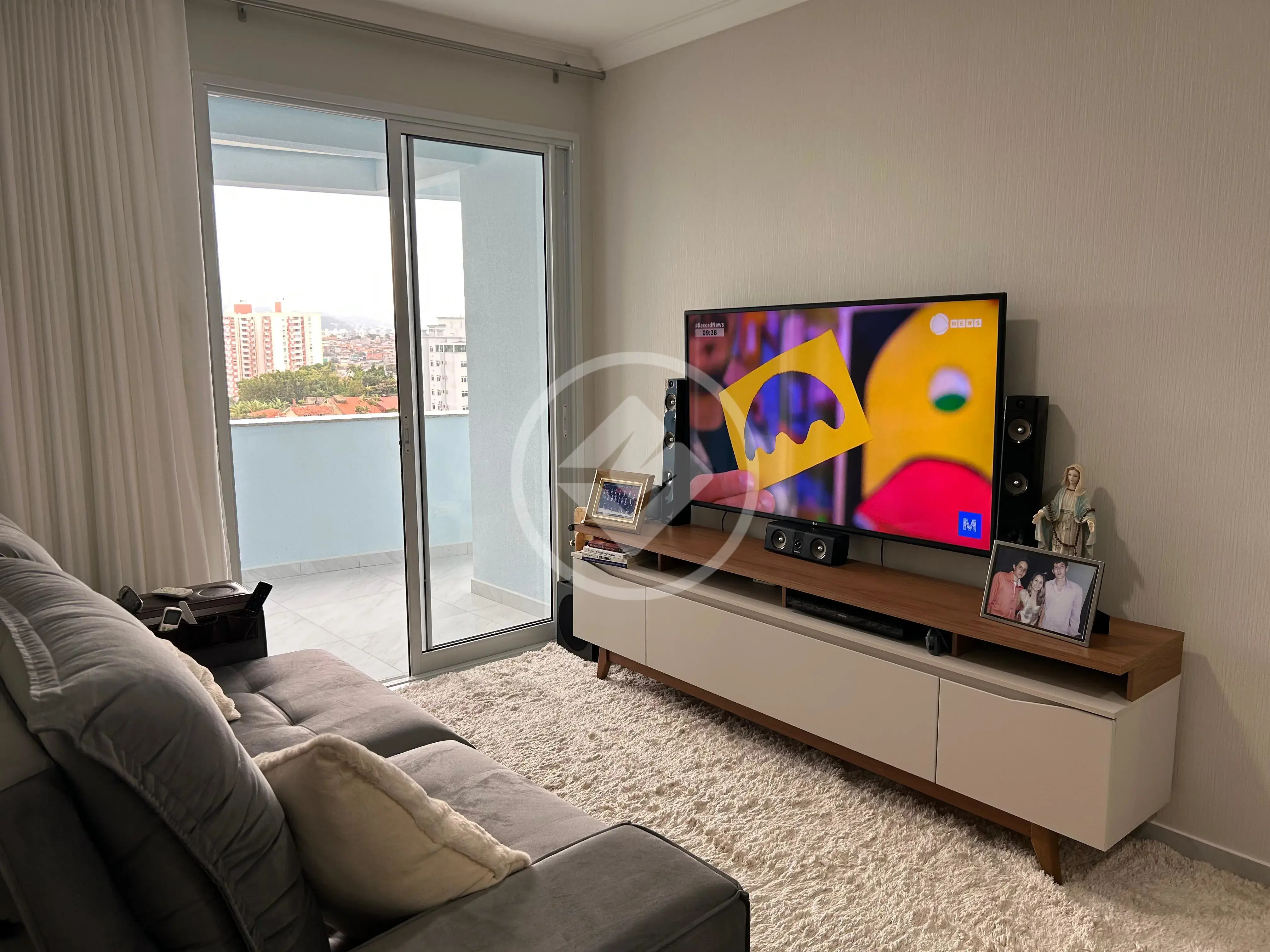 Imagem 1 - Apartamento em Barreiros, São José - SC
