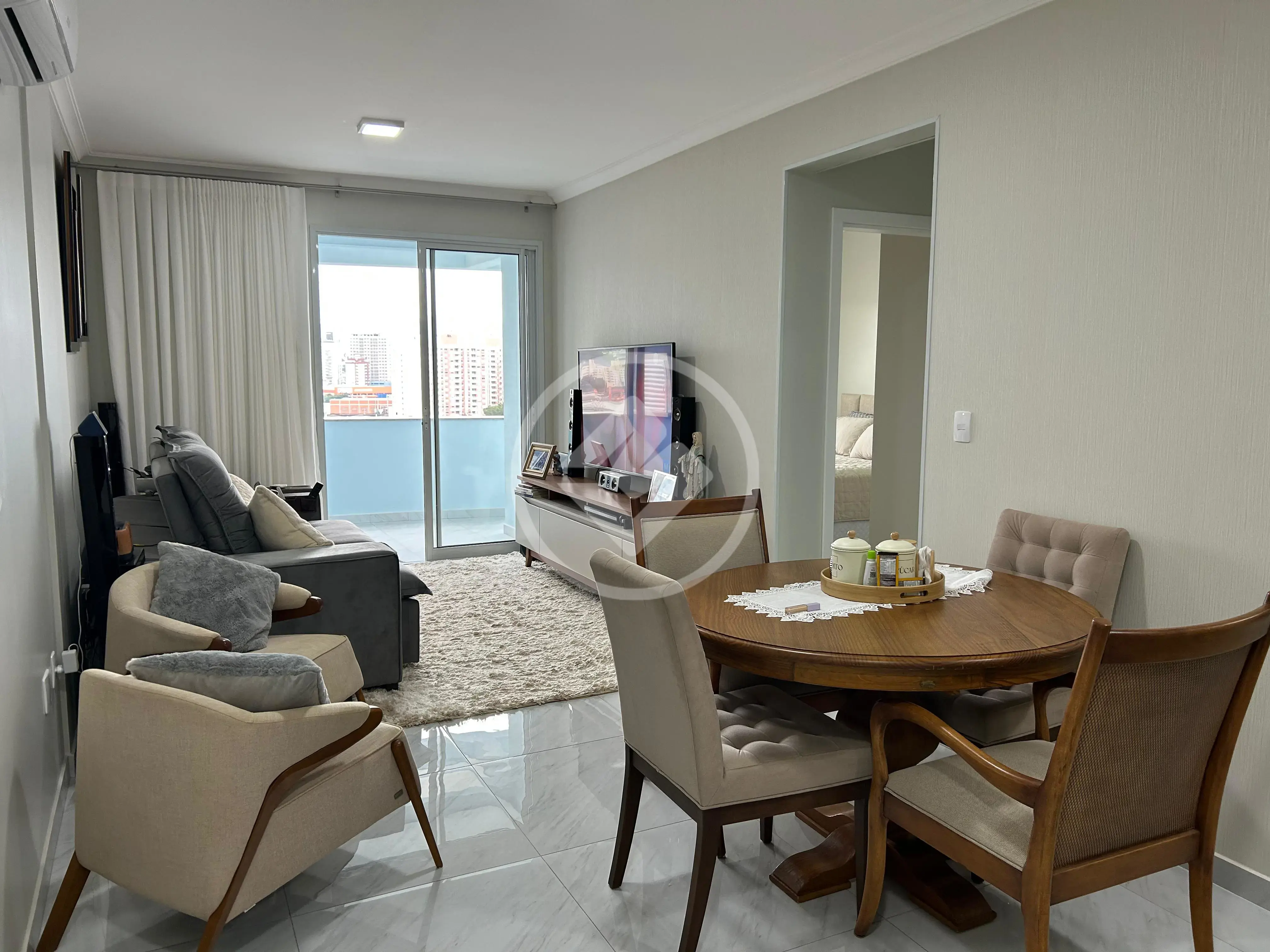 Imagem 1 - Apartamento em Barreiros, São José - SC