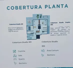 Imagem 3 - Cobertura em Morro das Pedras, Florianópolis - SC