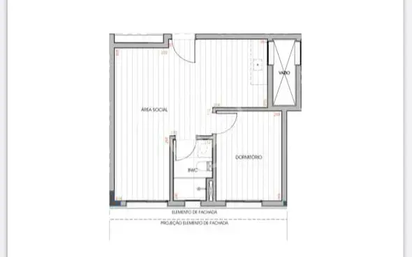 Imagem 2 - Apartamento em SACO GRANDE, Florianópolis - SC