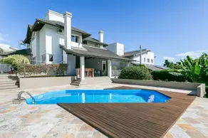 Casa Condomínio Cacupé, Florianópolis - SC — foto 1