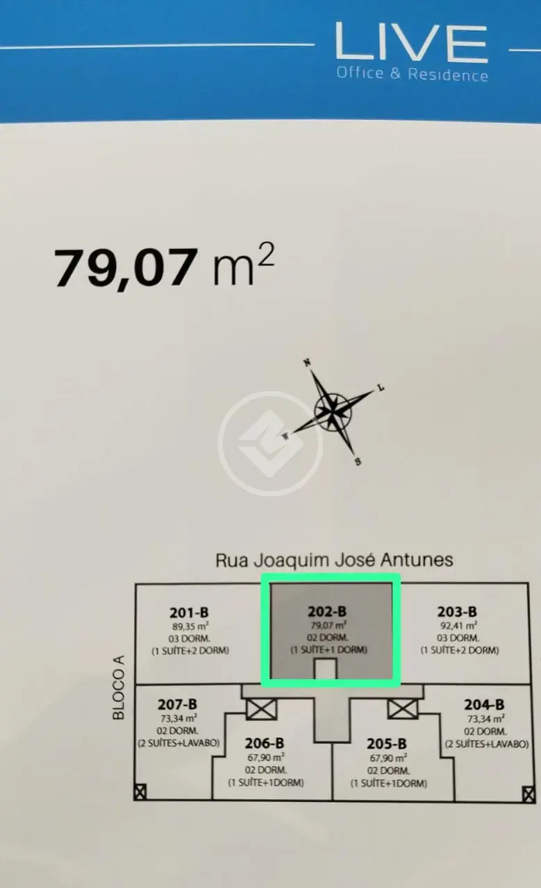 Imagem 1 - Apartamento em Campeche, Florianópolis - SC