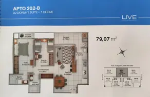 Imagem 6 - Apartamento em Campeche, Florianópolis - SC