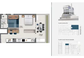 Loft / Studio CENTRO, Florianópolis - SC — foto 1