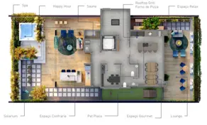 Imagem 3 - Loft / Studio em Centro, Florianópolis - SC