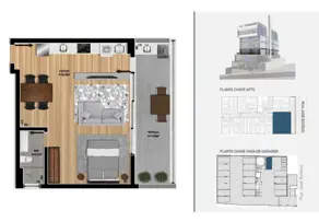 Loft / Studio CENTRO, Florianópolis - SC — foto 1