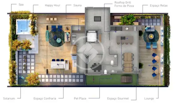 Imagem 3 - Loft / Studio em Centro, Florianópolis - SC