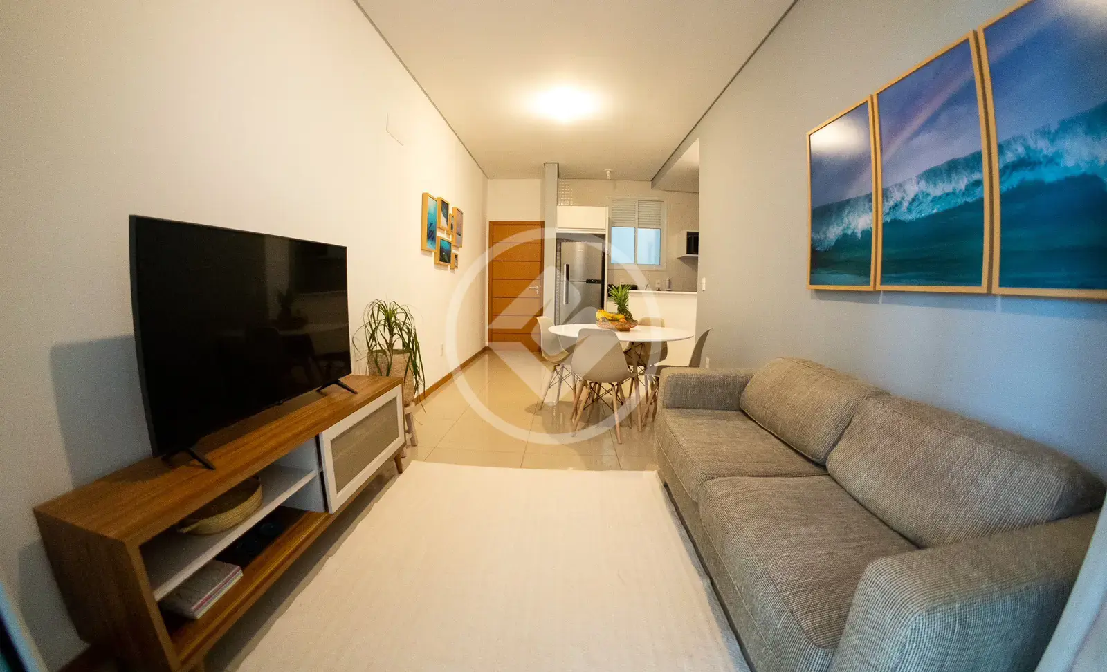 Imagem 1 - Apartamento em Campeche, Florianópolis - SC