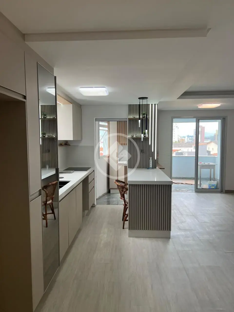 Imagem 1 - Apartamento em Barreiros, São José - SC