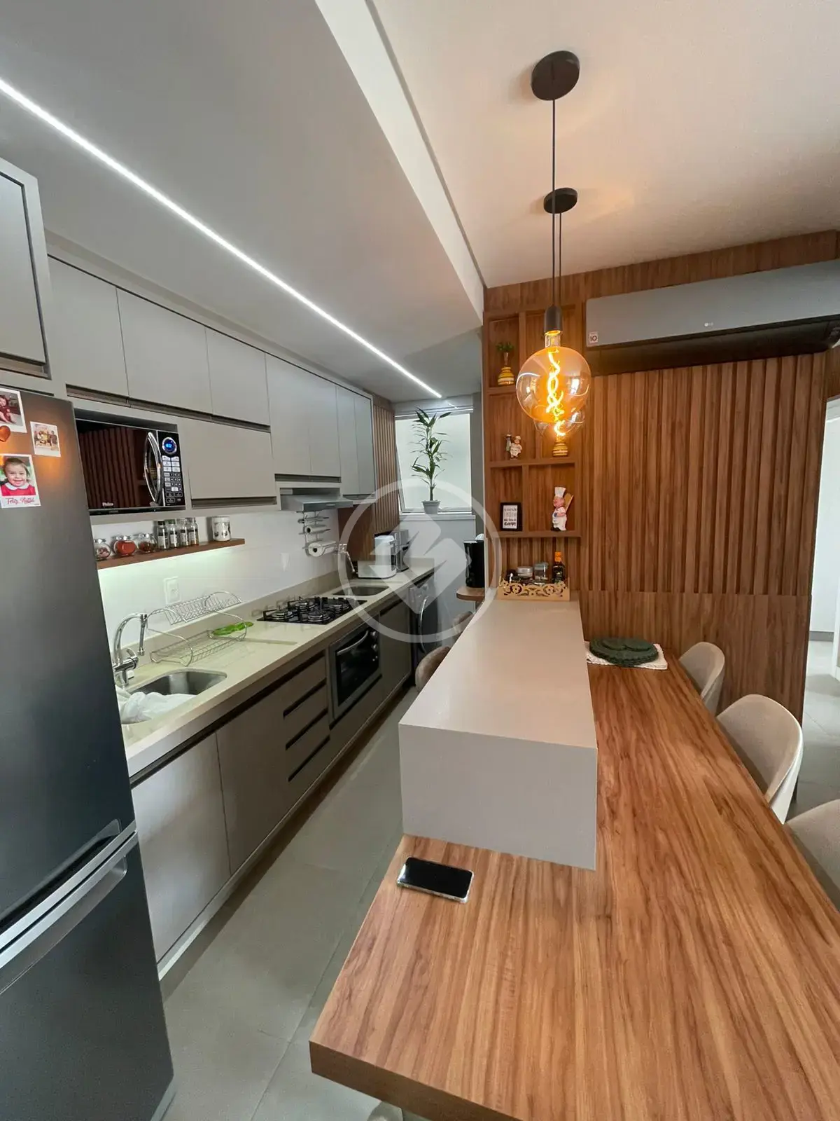 Imagem 1 - Apartamento em CANASVIEIRAS, Florianópolis - SC
