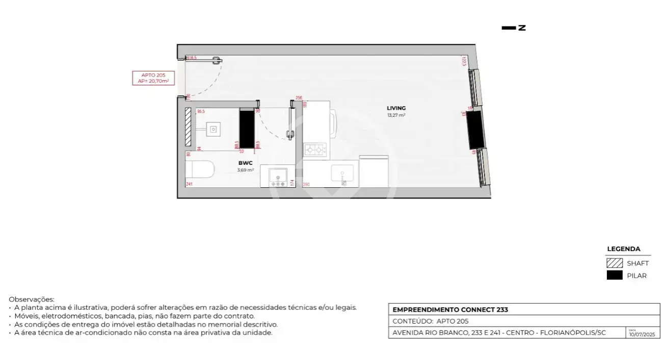 Image 2 - Apartamento em Centro, Florianópolis - SC